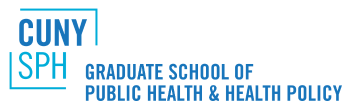 CUNY Graduate School of Public Health and Health Policy Logo
